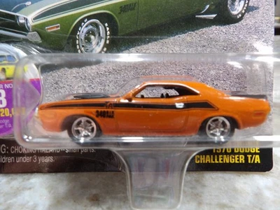 1970 DODGE CHALLENGER T/A        1998 JOHNNY LIGHTNING MUSCLE CARS U.S.A.   1:64 - Image 1 of 4