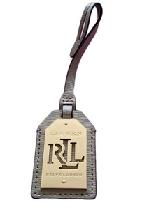 Ralph Lauren Anhänger Gepäck Handtasche Tasche - Bild 1 von 2