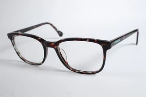 Converse Eyeglasses 47 Womens Brown Full Rim Plastic Eyewear Glasses Frames - Picture 1 of 4