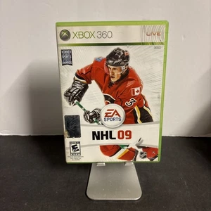 NHL 09 (Microsoft Xbox 360, 2008) TESTED And In Working Condition Video Game - Picture 1 of 3