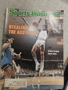 Sports Illustrated - March 12th, 1979 - Dudley Bradley - North Carolina - Picture 1 of 2