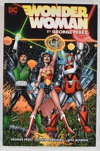 Wonder Woman von George Perez Band 3 TPB DC Comics Erstdruck (2018) - Bild 1 von 3
