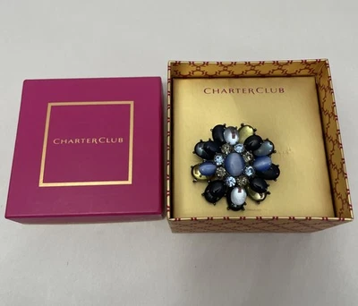 Charter Club Brooch - Image 1 of 4