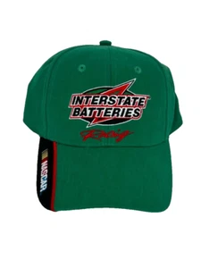 Competitors View Bobby Labonte NASCAR Hat Cap #18 Interstate Racing New - Picture 1 of 6