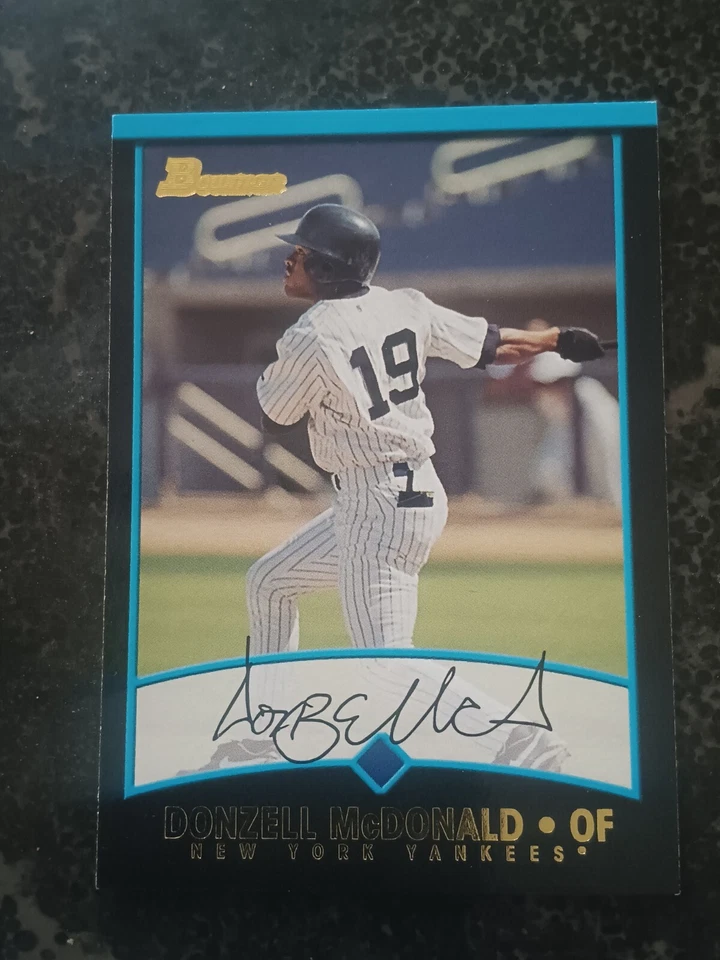 2001 Bowman - #432 Donzell McDonald - Image 1 of 1