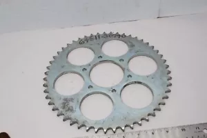 Nos OEM Genuine Suzuki 64511-30740 Rear Sprocket 51-525, 51T For 525 Chain - Picture 1 of 2