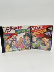 Disney’s Girlfriends + 2nd Grade CD-ROMs - Picture 1 of 7