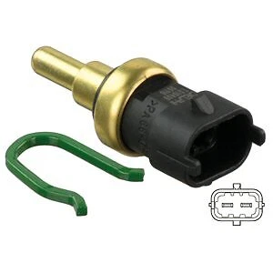 SENSOR, COOLANT TEMPERATURE FOR ALFA ROMEO CHEVROLET CHRYSLER DELPHI TS10409 - Image 1 of 4