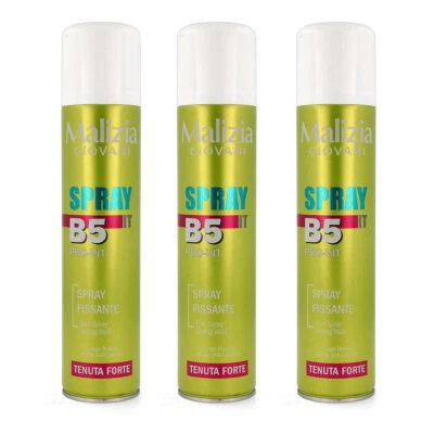 Malizia giovani Haarspray Haarlack 3x 250 ml haarstyling - Bild 1 von 4