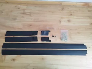 Original Audi 80 Cabrio, Coupe, S2, 6x Zierleiste, 2x Kappe, Clipse, Moldings - Bild 1 von 16