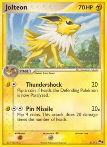 Jolteon (Lámina) - 3/17 - POP Serie 3 - Moderadamente Reproducido - Imagen 1 de 1