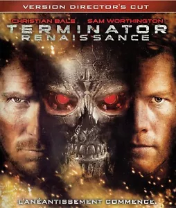 BLU RAY - TERMINATOR RENAISSANCE - Christian Bale , Sam WORTHINGTON - Bild 1 von 2