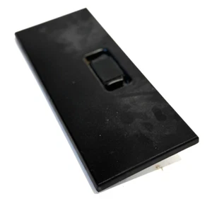 1987-1991 JEEP YJ GLOVEBOX DOOR COVER BLACK OEM - Picture 1 of 9