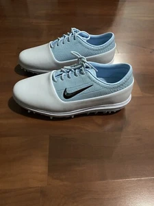 Nike Air Zoom Victory Tour AQ1479-123 White University Blue Chrome Size 7.5 Rar - Picture 1 of 5