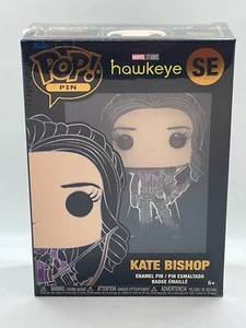 Funko Pop! Pin Marvel Studios: Hawkeye Kat Bishop Enamel Pin SE - Picture 1 of 2