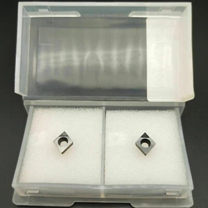 2pcs CCGT060202 PCD insert cutting tool cnc tool parts Diamond for aluminium - Picture 1 of 7