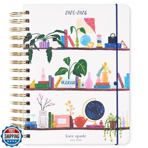 Kate Spade New York Tagesplaner 2025-2026 Große Agenda August 2025-Dezember - Bild 1 von 5