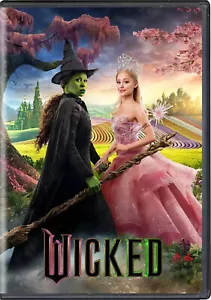 Wicked (DVD, 2025) BRAND NEW & SEALED! - Picture 1 of 3