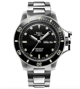 *AUTHORIZED DEALER* Ball Watch Engineer Hydrocarbon Original - DM2218B-SCJ-BK - Picture 1 of 2