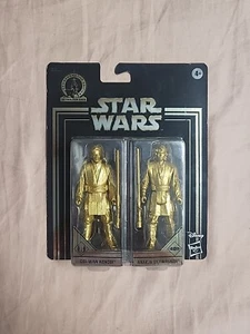 Obi-Wan Kenobi Anakin Skywalker ROTS GOLD 2019 STAR WARS Skywalker Saga MOC - Bild 1 von 6