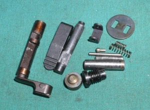 Stoeger Luger .22 Semi-Auto Pistol SAFETY LEVER/MAGAZINE CATCH/PINS/ETC TJ5831 - Picture 1 of 4