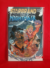 Starbrand and Nightmask Eternity's Children (Attend University) Marvel TPB NEW