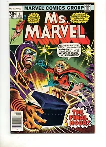 Ms. Marvel #4 ¡ALTO GRADO EN MUY BUEN ESTADO 8.0! 4a APLICACIÓN MS MARVEL (Carol Danvers)! Captain 1977 - Imagen 1 de 2