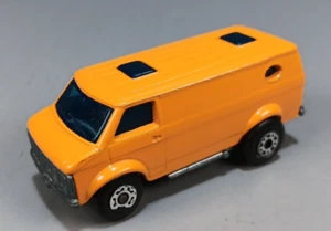 Matchbox Superfast MB68 Chevrolet Van ORANGE WITHOUT TAMPOS NM - Picture 1 of 5