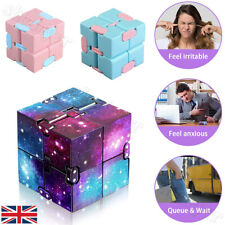 Cube Handle Rubik's Cube Infinite Decompression Flip Multicolored Cube UK