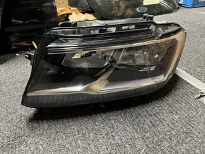 Volkswagen Tiguan 16-20 LH NS Passenger Side Headlight 5NC941005B * Damaged * - Picture 1 of 9