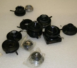lot of AO American Optical Spencer / Bausch Lomb Microscope  Condensers - Picture 1 of 10