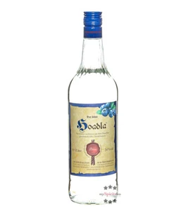 Prinz: Hoadla - fruchtig milder Heidelbeer-Schnaps/ 34% Vol. / 1,0 Liter-Flasche - Bild 1 von 3