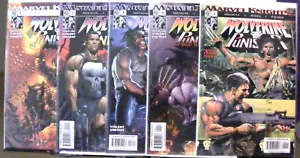 set Marvel - Wolverine & punisher marvel knights set #1 to 5 new - Picture 1 of 4