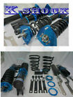 K-Shock Coilover Kit Fully Adjustable Fit R32 Skyline Gtst Gts-T Rb20