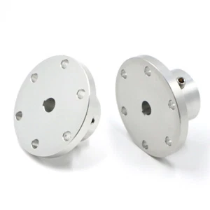 Rigid Flange Coupling Motor Guide Shaft Coupler Universal Aluminum Mounting Hub - Picture 1 of 22