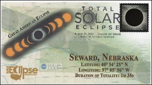 17-2008, 2017, Totale Sonnenfinsternis, Seward NE, Event Cover, Bildabbruch - Bild 1 von 1