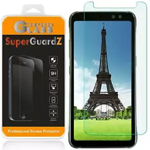 3X Samsugn Galaxy S8 ACTIVE SuperGuardZ Tempered Glass Screen Protector Shield - Picture 1 of 10