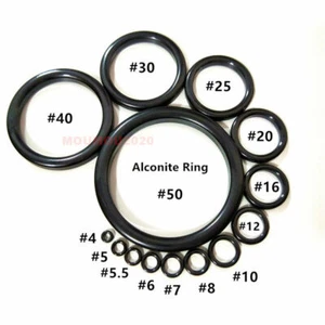 Ceramic Guide Ring Fishing Rod Guide Ring Parts Wear Heat Conduction Repair Part - Zdjęcie 1 z 12