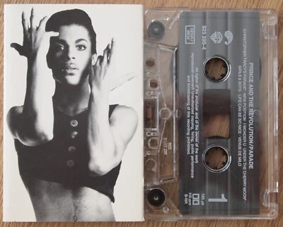 PRINCE & THE REVOLUTION - PARADE (PAISLEY PARK 9253954) 1986 EUROPE CASSETTE - Image 1 of 3