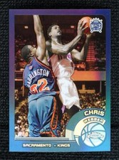 2002-03 Topps Chrome Refractor Chris Webber #69 HOF
