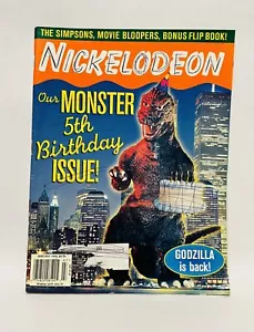 Nickelodeon Magazine (June/July 1998) Charles Schulz, Phil Moore interviews - Foto 1 di 6