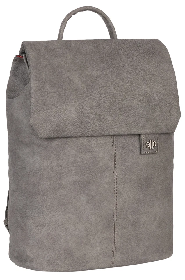 Jennifer Jones 3125 Cityrucksack für Damen - Schwarz