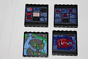 Lego 76183 Batcave Super Computers plus sticker sheet New Rare - Picture 1 of 7