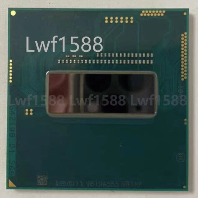 Intel Core Extreme i7-4940MX 3.1GHz 4-core 8M SR1PP socket G3 CPU processor - Image 1 of 1