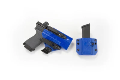 Raven Concealment Eidolon Holster Copia Magazine Blue for Glock 19 23 26 27 32 - Image 1 of 2