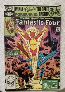FANTASTIC FOUR # 239 JOHN BYRNE  FEB 1982 SHE TORCH FRANKIE RAYE AUNT PETUNIA G - Bild 1 von 2
