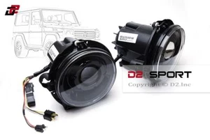 Black Housing Projector Head Lights Set fit for 2002-2006 Mercedes W463 G-Class - Bild 1 von 1