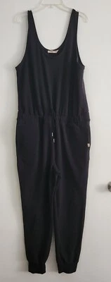 Mono Ugg Esmerelda Micro Terry Negro Sin Mangas Talla L Comodidad Foto 1 de 4