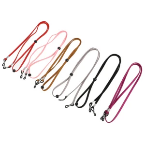 6 Pezzi Corda Antiscivolo Occhiali da Appendere Catena Accessori Fissi Miss Man - Foto 1 di 12