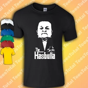 Hasbulla Godfather T-Shirt | Funny | Meme | Rickmansworth | Russian - Picture 1 of 2